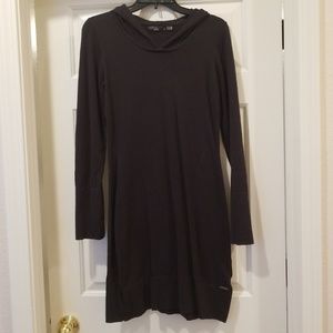 Prana Meryl hooded sweater dress